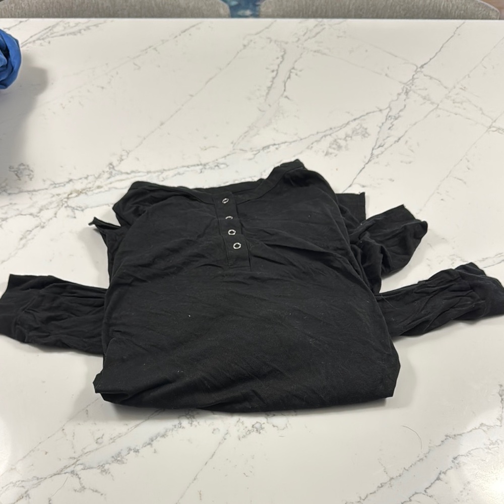 Victoria's Secret PINK Black Top